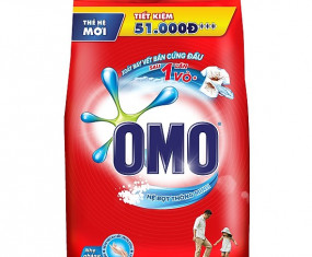 Bột giặt OMO đỏ 3kg