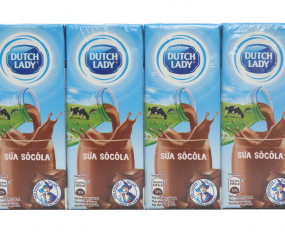 Sữa tiệt trùng Dutch Lady Sôcola 4*180ml