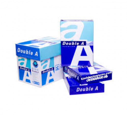 GIẤY A3 DOUBLE A - 80GSM