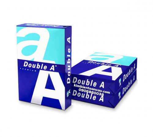 GIẤY A4 DOUBLE A - 80GSM
