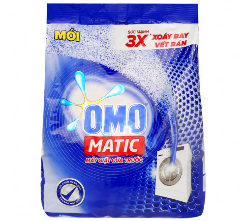 Bột giặt OMO máy giặt cửa trước 4,5kg