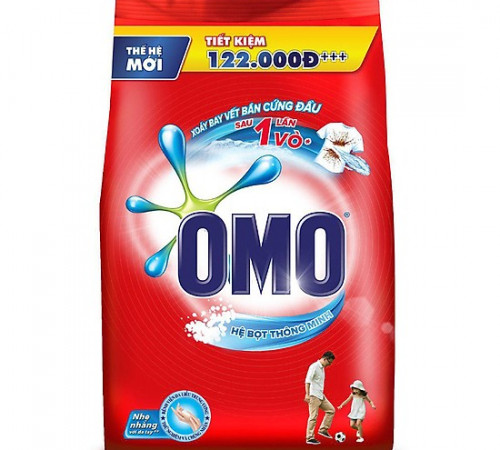 Bột giặt OMO đỏ 6kg