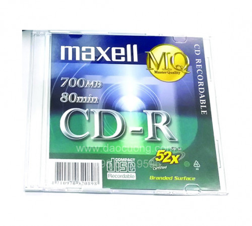 Maxell CD hộp 1 MXC11