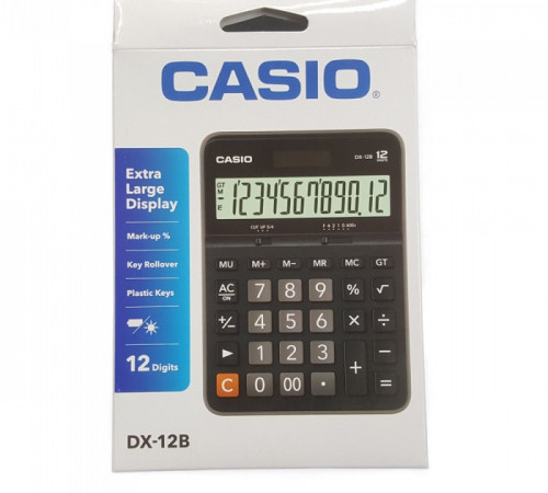 Máy tính Casio  DX-12B
