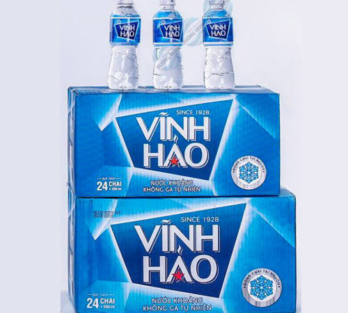 Nước đóng chai Vĩnh Hảo