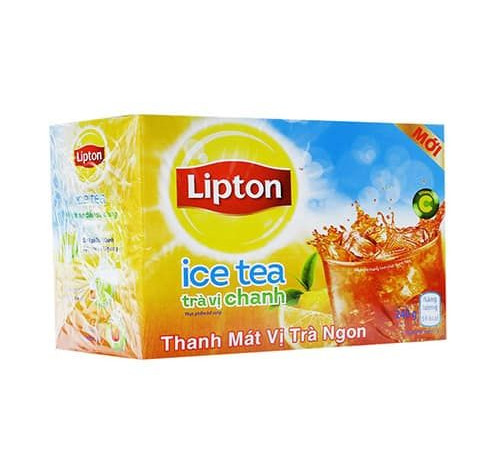 Trà Lipton Ice tea chanh 16 gói